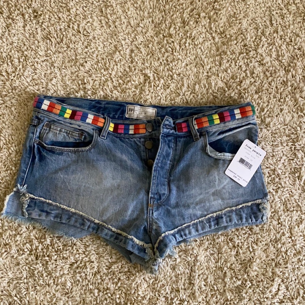 Free People shorts